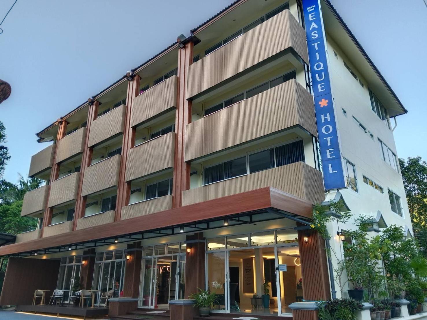 Eastique Hotel Koh Chang Trat Exterior foto